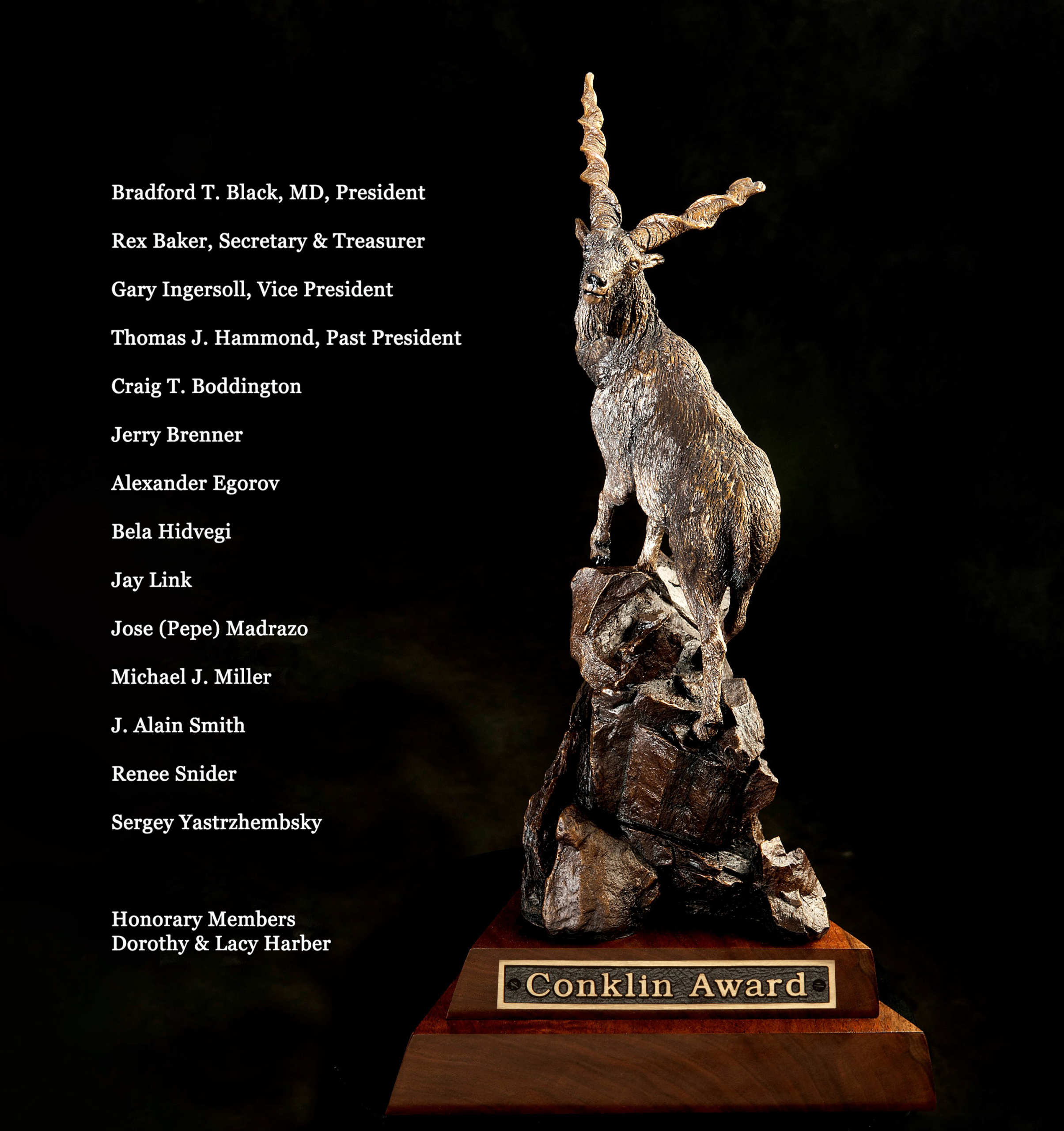 Conklin Foundation Board of Directors